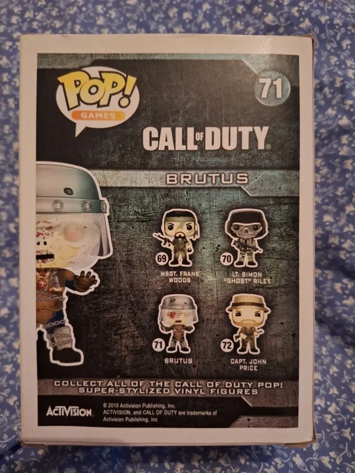 Funko pop call of duty brutus 71 - photo numéro 2