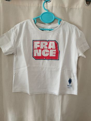 Tee shirt Kiabi 6 ans mixte