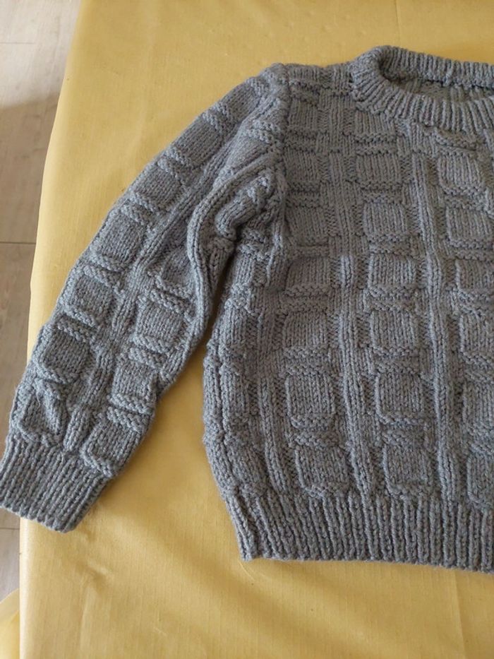 Pull tricoté
