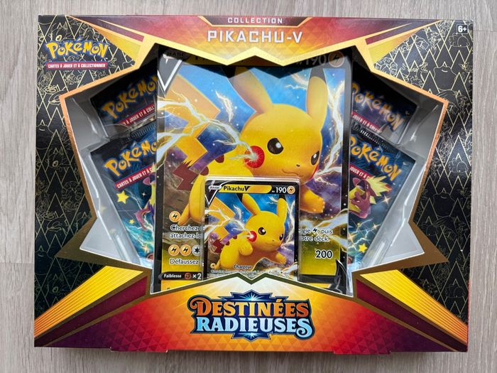 Coffret Pokémon Destinées radieuses