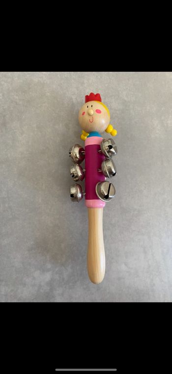 Hochet Maracas en bois