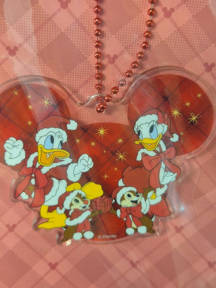 Petit ornement Disney Happykuji 2024 : Donald & Daisy - photo numéro 3