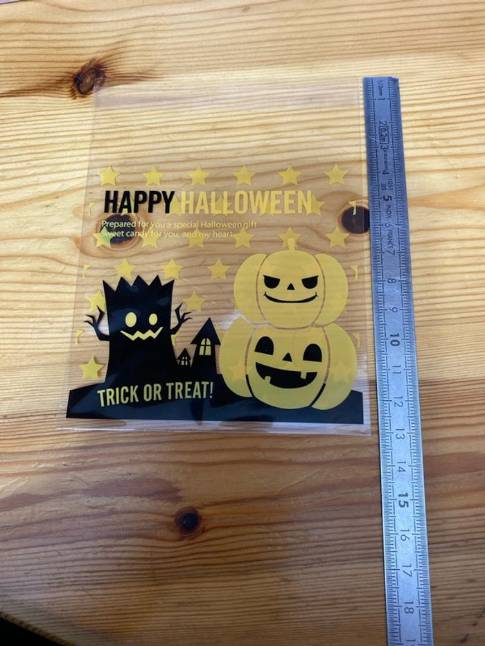 Sachets Halloween - photo numéro 2