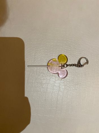 Porte clé Mickey rare