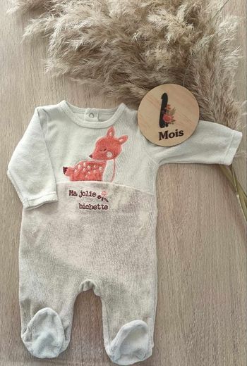 Pyjama bébé fille