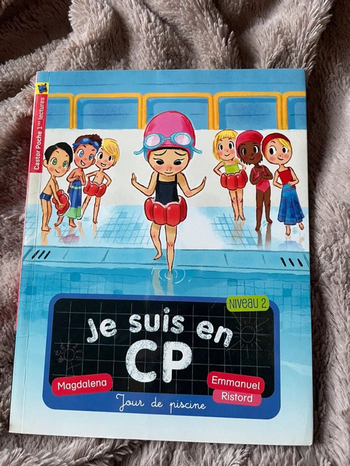 Livre je suis en CP jour de piscine