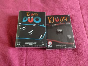 Jeux "Kluster + Kluster DUO" neufs sous blister (d'autres jeux dans mon dressing)
