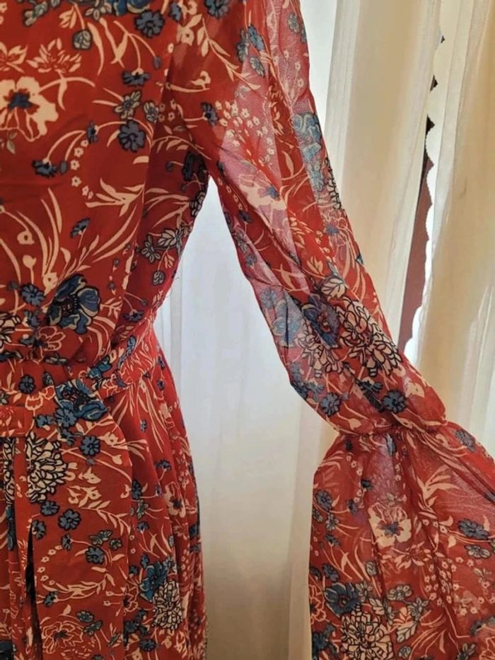 Robe d'été longue à manches 38 - photo numéro 9