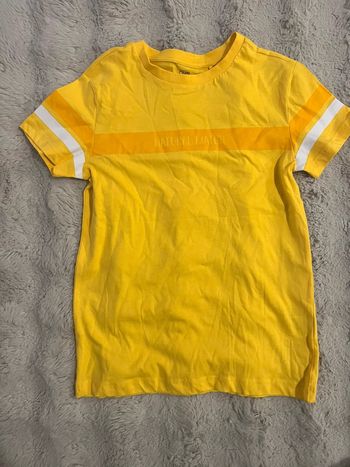 T-shirt garçon 9/10 ans 140 cm