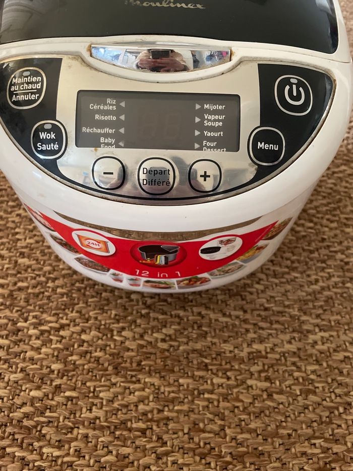 Multi cuiseur Moulinex - photo numéro 3