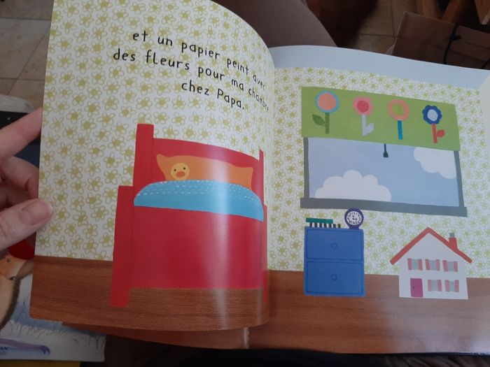 Livre chez Papa et chez Maman - photo numéro 4