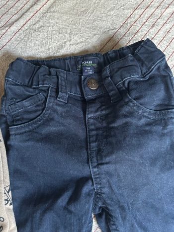 Lot pantalon garçon 9 mois