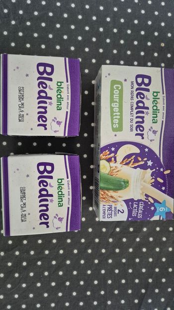 Blediner Courgettes x3 et Potiron x1