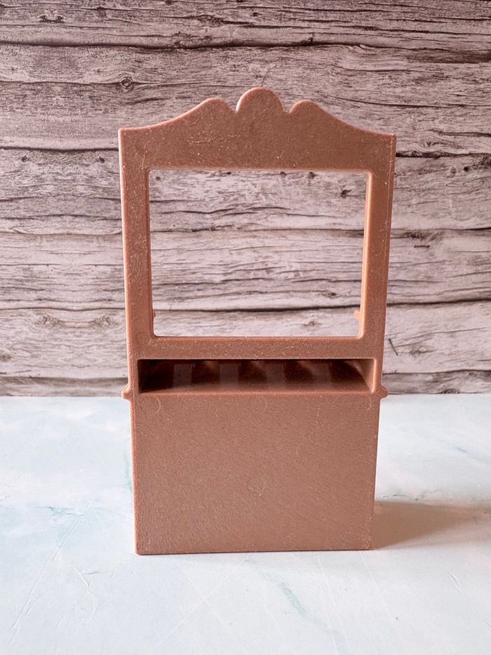 Râtelier d'armes Playmobil - Marron / Aspect Bois meuble armes porte fusil - photo numéro 4