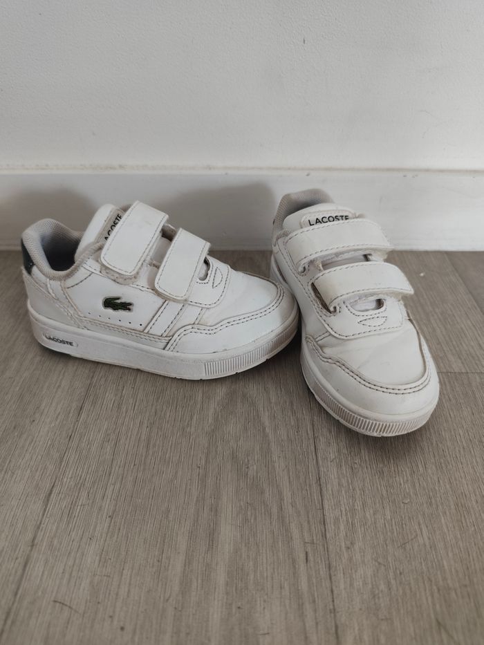 Chaussures Lacoste enfant