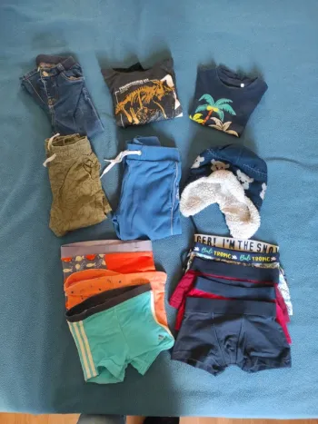 Lot vêtements garçon 3 ans