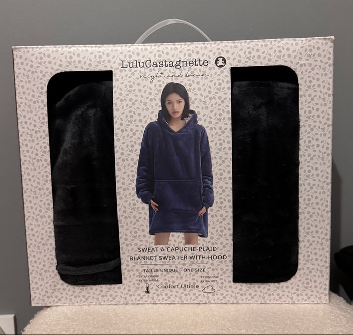 Sweat à capuche  Plaid