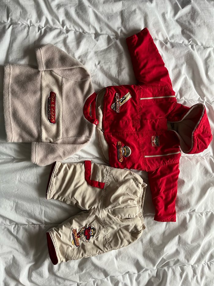 Lot de vêtements 3 mois - photo numéro 2