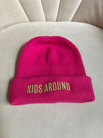 Bonnet rose dépliant 8 ans - Kid's Around