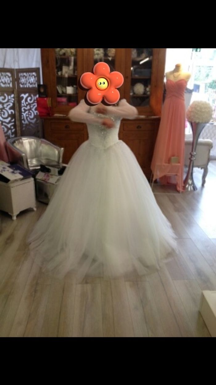 Robe de mariée ou coktail - photo numéro 2