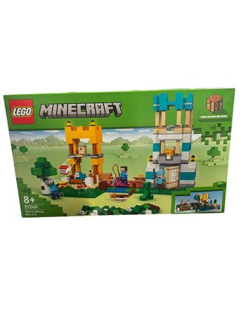Lego Minecraft 21249 The Crafting Box 4.0 neuf