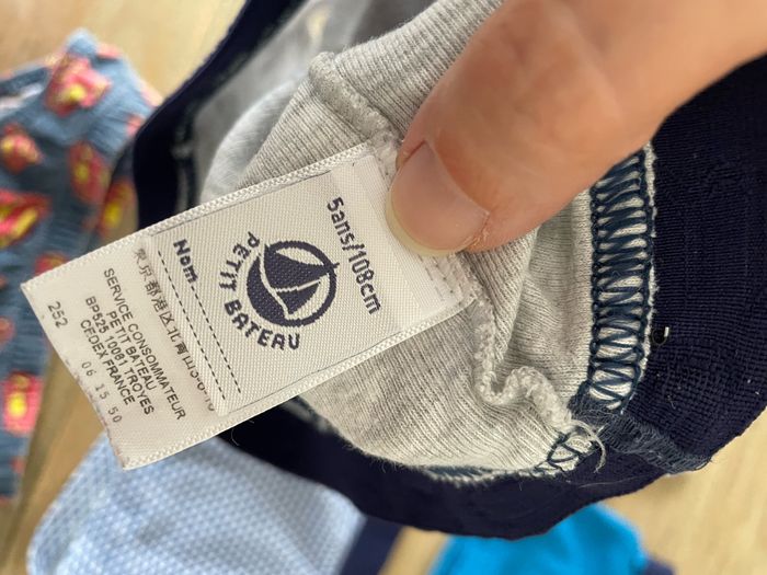 Lot boxers petit bateau - photo numéro 2