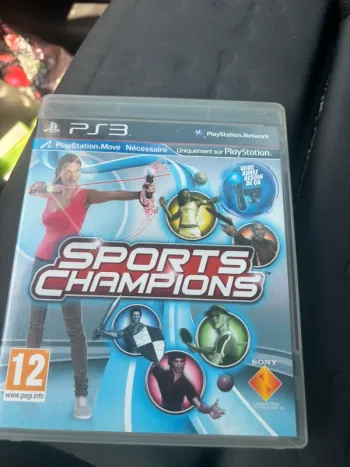 Sports Champions PS3 - PlayStation Move - Comme Neuf