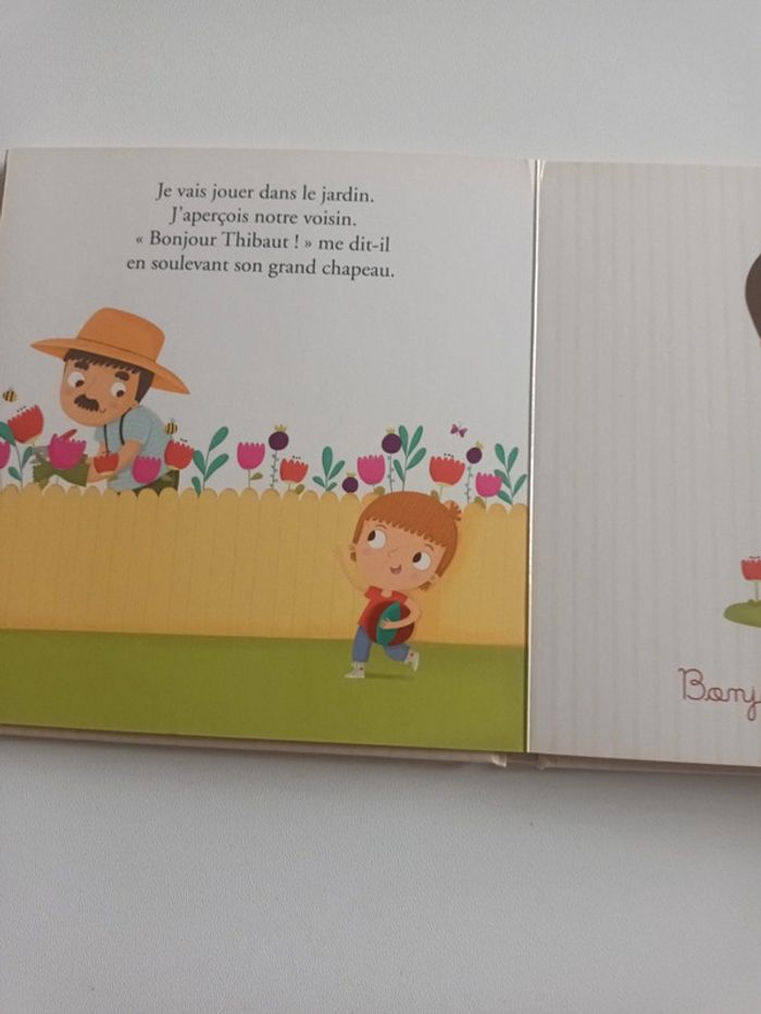 Livre Premiers pas Bonjour - photo numéro 3