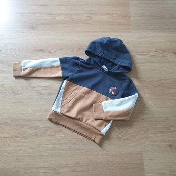 💚 Sweat a capuche 3 ans NPO Kids #emyfleury_3ansgarçon