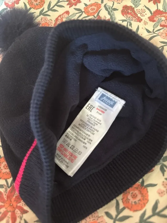 Bonnet Jacadi - photo numéro 2