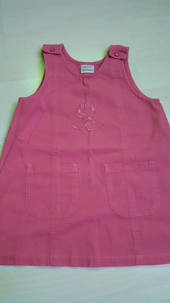 Robe 2 ans rose