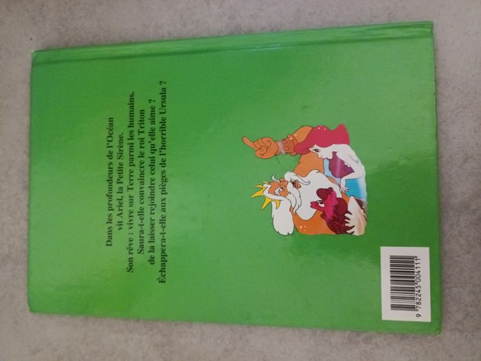 Livre la petite sirène Disney - photo numéro 2