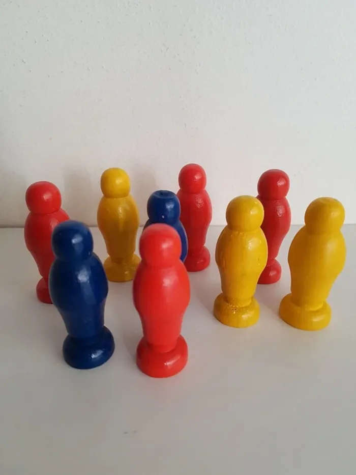 Accessoires en bois pour circuit de petites voitures - photo numéro 9