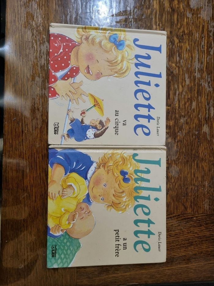 Lot de 2 livres Juliette