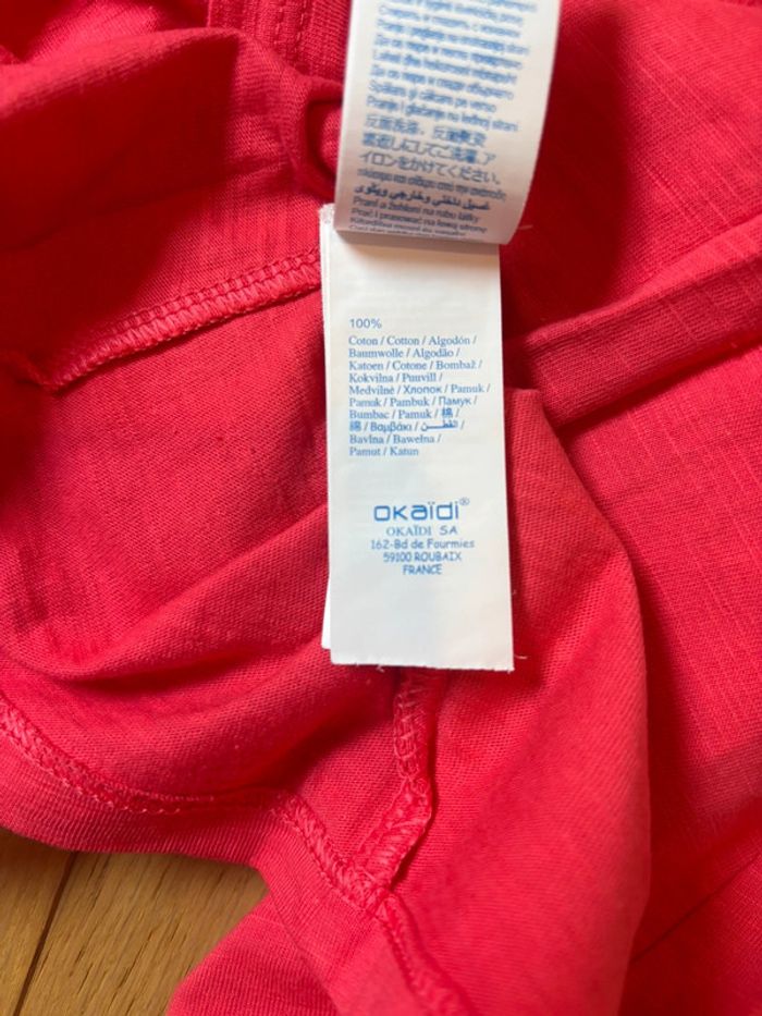 Neuf - T-shirt Okaïdi 8 ans - photo numéro 4