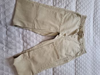 Pantalon Chino camel