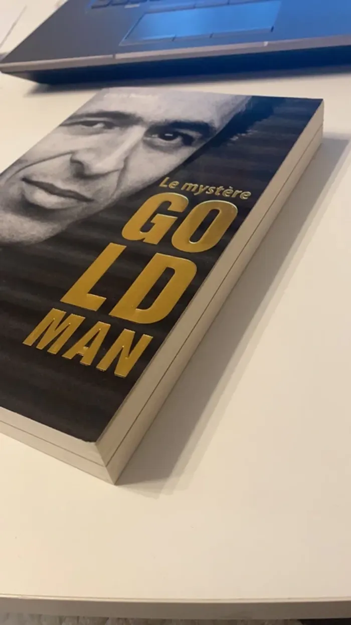 Livre jean jacques Goldman le mystere goldman portrait d'un homme tres discret - photo numéro 2
