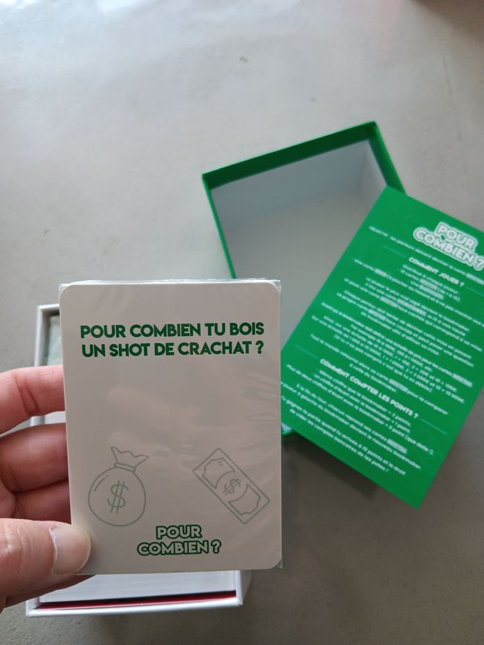 Jeux de cartes " pour combien ? - photo numéro 4