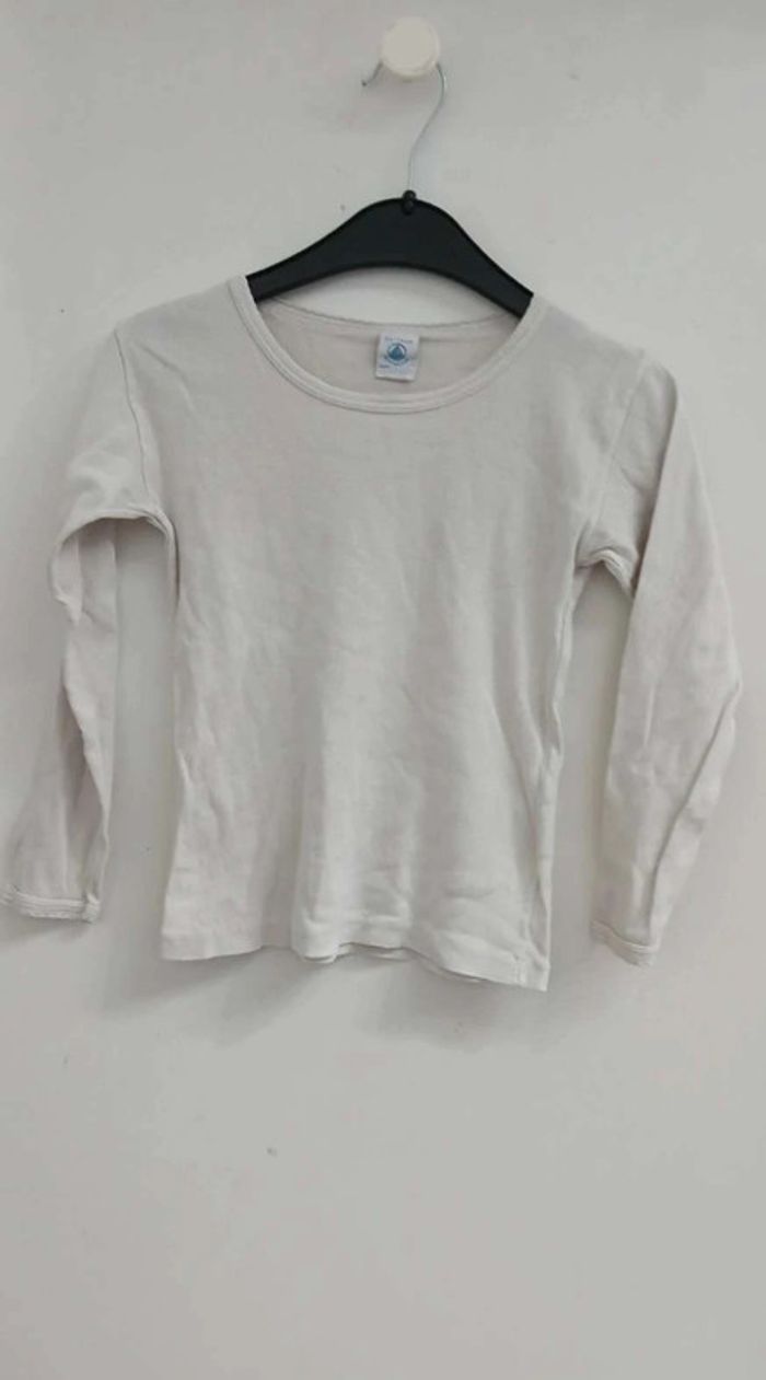 Sous pull  Petit  Bateau 6ans