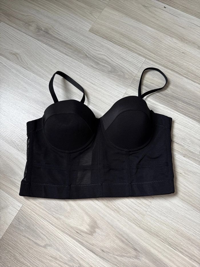 Bustier croptop