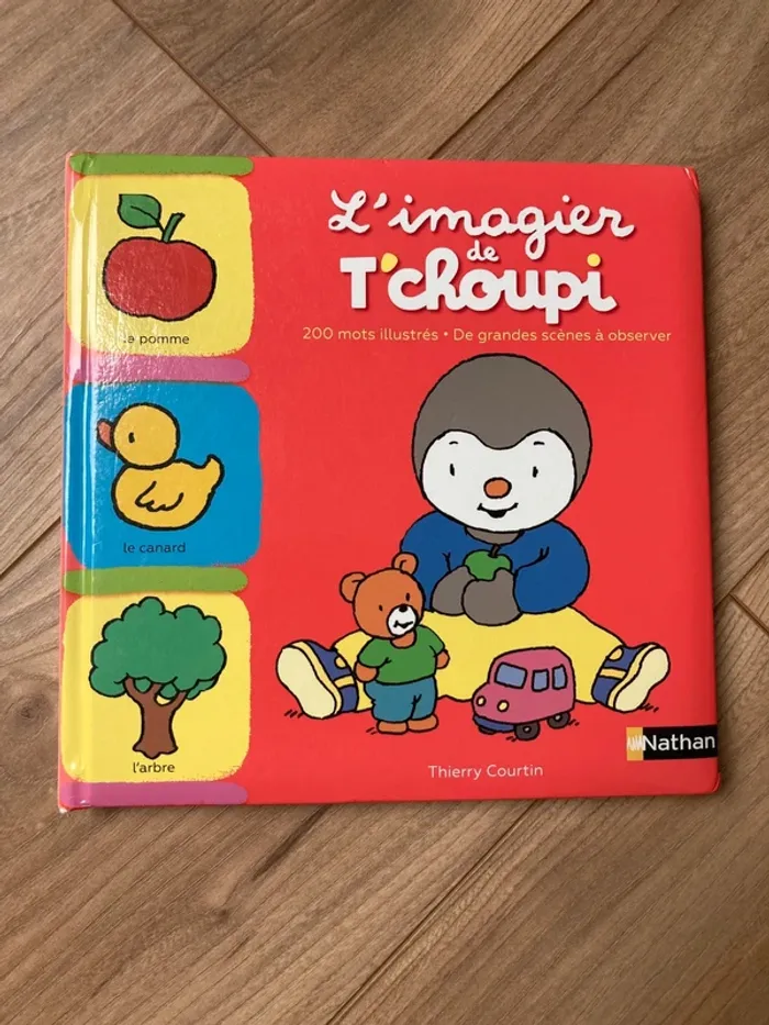 Limager de tchoupi