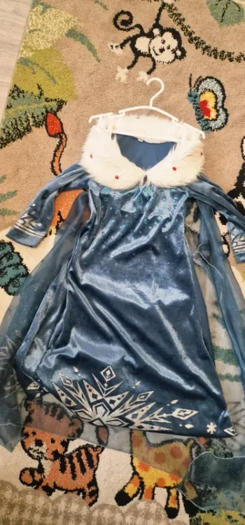 Robe reine des neiges