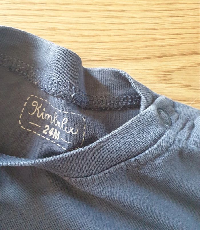 💚 Ensemble tee-shirt MC short Tape à l'œil/Kimbaloo 24 mois/2 ans #emyfleury_2ansgarçon - photo numéro 2