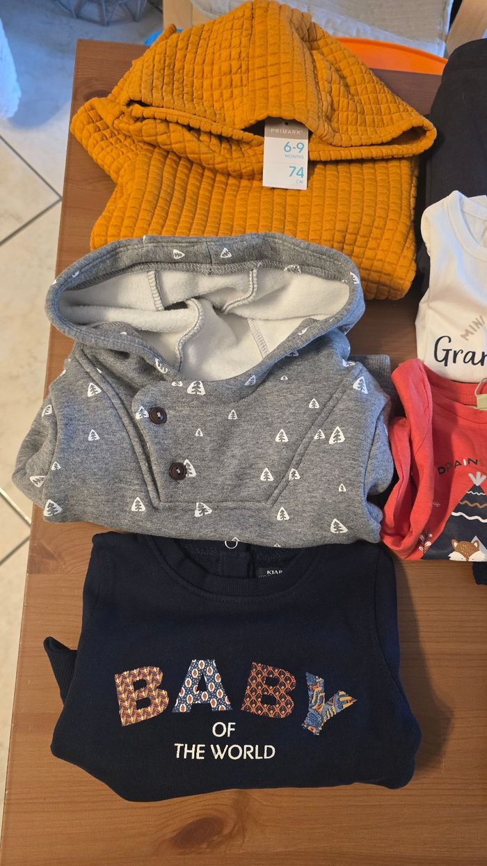 (Neufs non portés) 🥰💙💙💙 superbe lot 9mois garçon 🤩🥰💙💙💙 - photo numéro 2