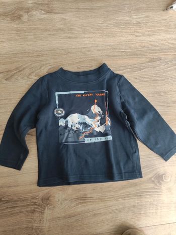 Sous pull 4 ans garçon