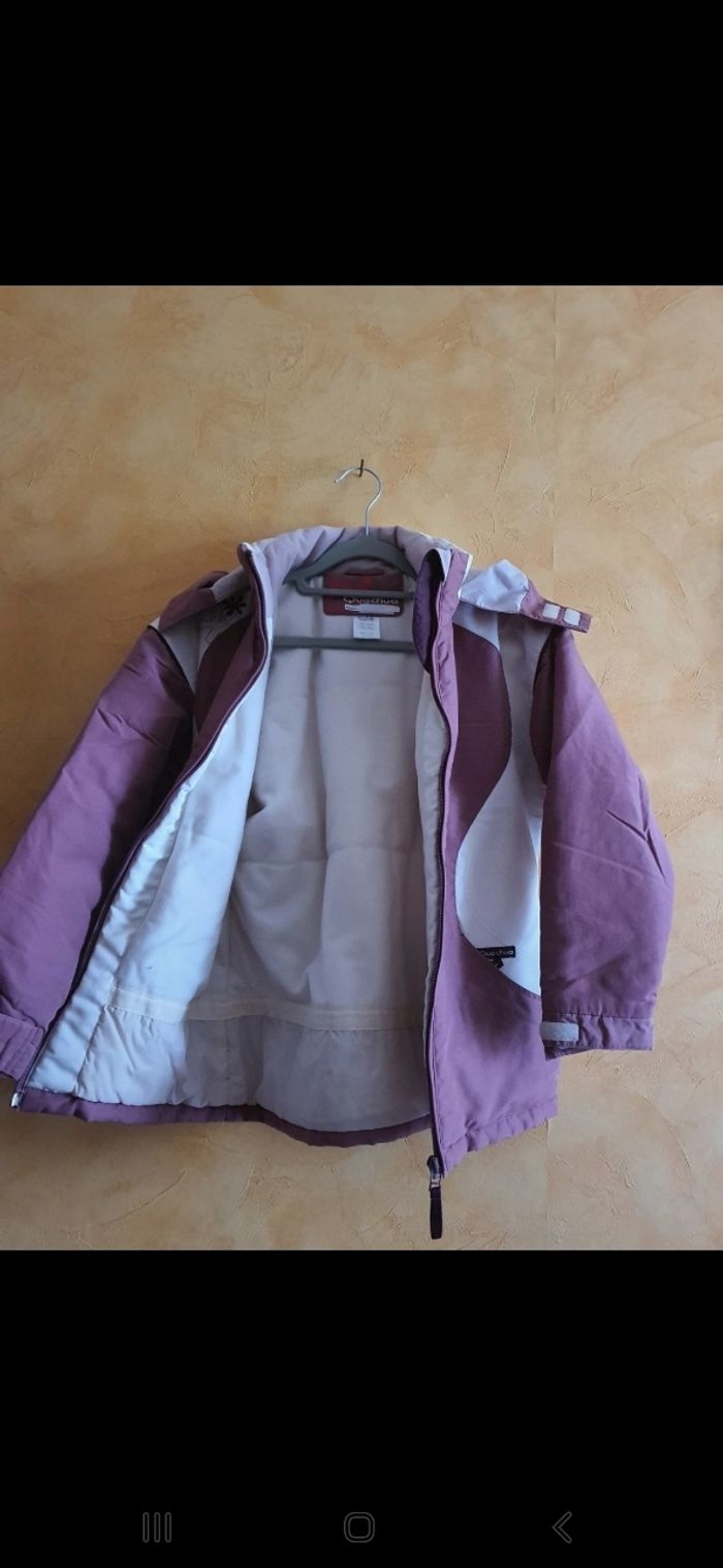 Blouson à capuche fille - photo numéro 5