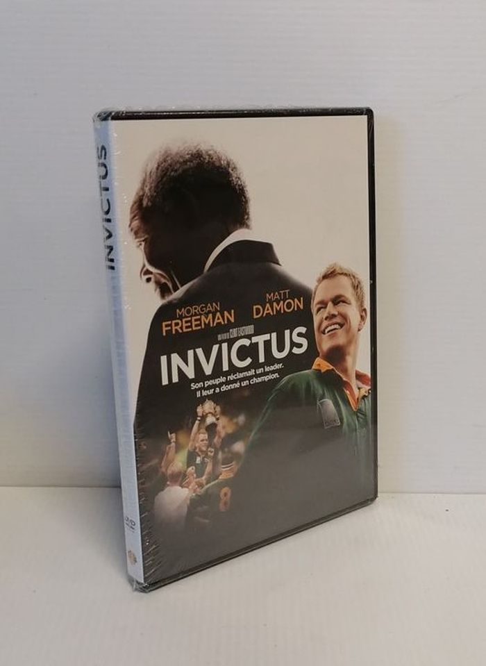 DVD INVICTUS. - photo numéro 3