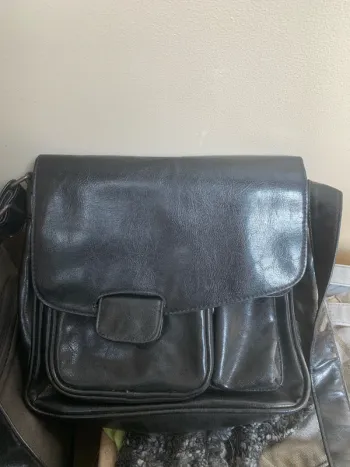 Sac bandoulière simili cuir