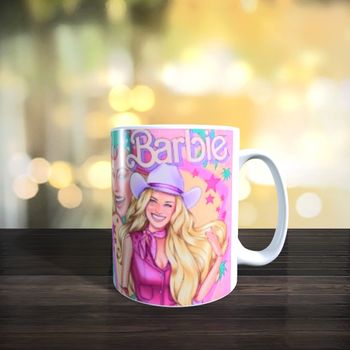 Mug super Barbie girl