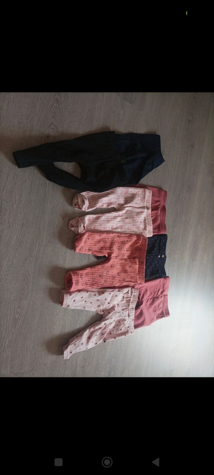 Leggings bébé fille